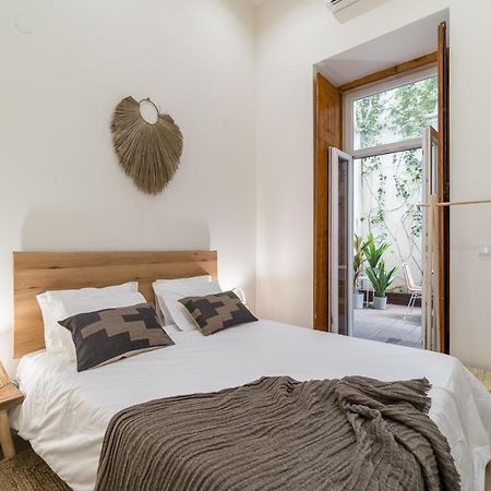 Casa Boma Lisboa - Design Apartment With Private Vegetal Terrace - Lapa VII Ngoại thất bức ảnh