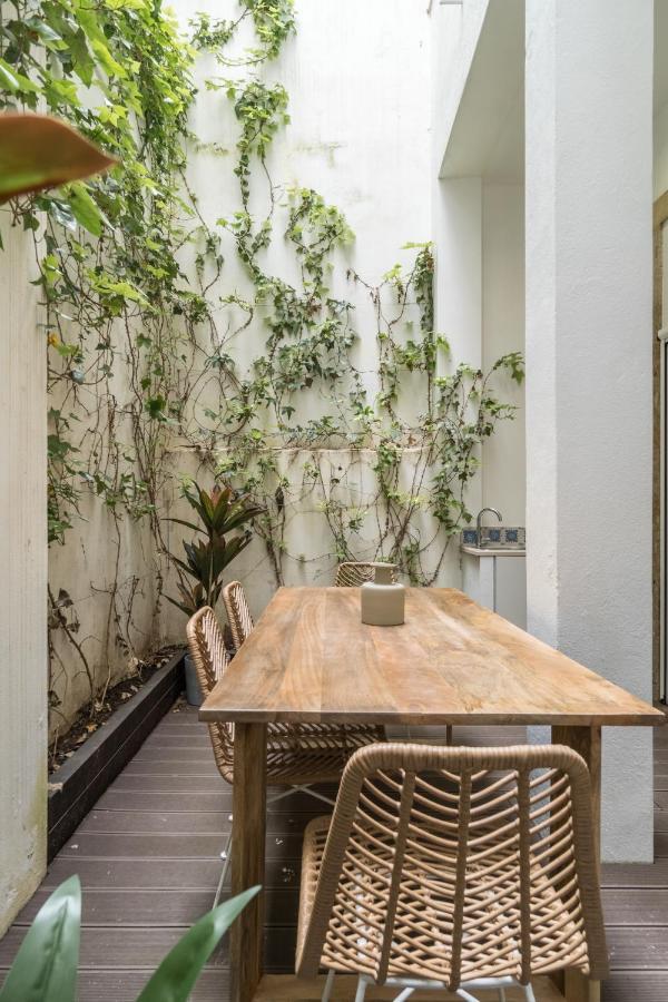 Casa Boma Lisboa - Design Apartment With Private Vegetal Terrace - Lapa VII Ngoại thất bức ảnh