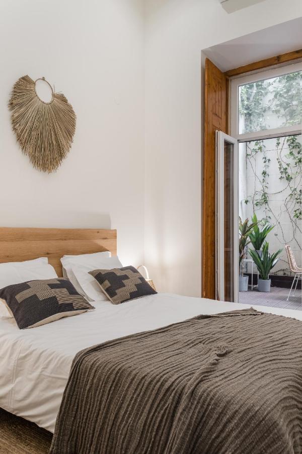 Casa Boma Lisboa - Design Apartment With Private Vegetal Terrace - Lapa VII Ngoại thất bức ảnh